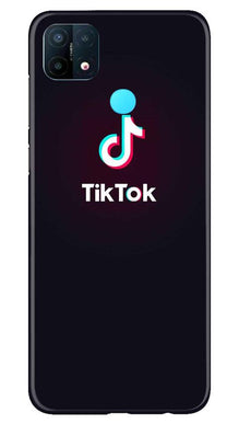 Tiktok Mobile Back Case for Oppo A15 (Design - 396)