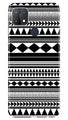 Black white Pattern Case for Oppo A15s
