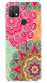 Rangoli art Case for Oppo A15s