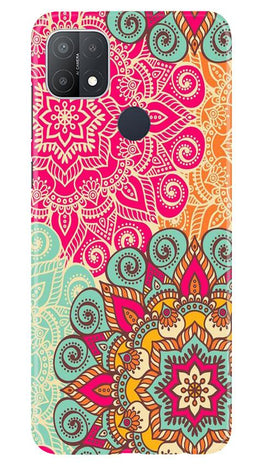 Rangoli art Case for Oppo A15s