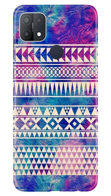 Modern Art Mobile Back Case for Oppo A15s (Design - 8)