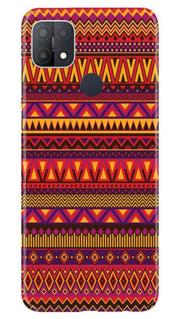 Zigzag line pattern2 Case for Oppo A15s