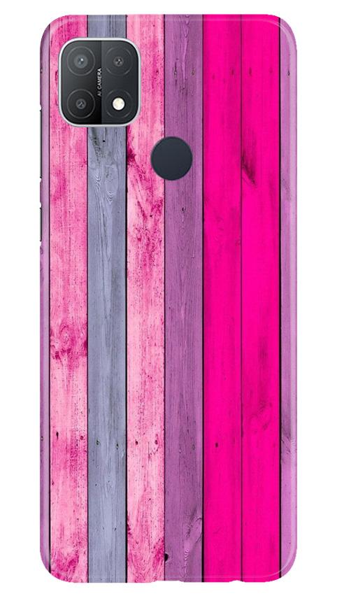 Wooden look Case for Oppo A15s
