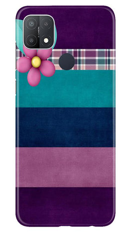 Purple Blue Case for Oppo A15s