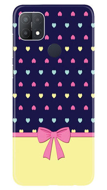 Gift Wrap5 Mobile Back Case for Oppo A15s (Design - 40)