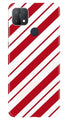 Red White Case for Oppo A15s