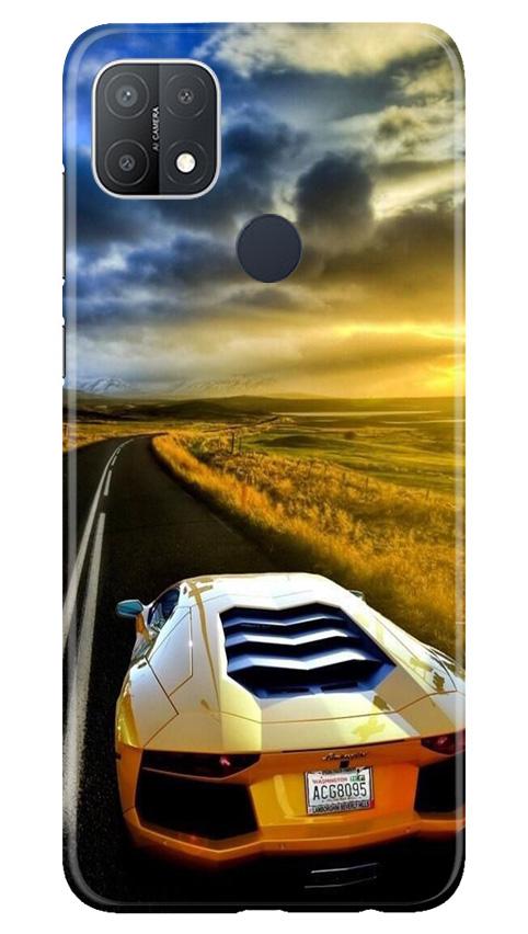 Car lovers Case for Oppo A15s