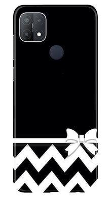 Gift Wrap7 Mobile Back Case for Oppo A15s (Design - 49)