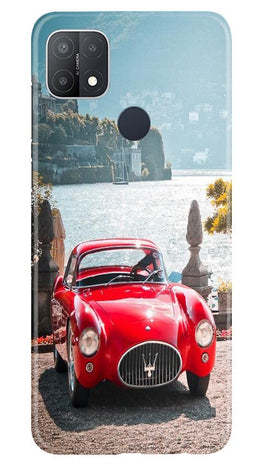 Vintage Car Case for Oppo A15s