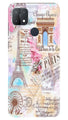 Paris Eiftel Tower Case for Oppo A15s