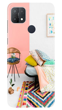 Home Décor Mobile Back Case for Oppo A15s (Design - 60)