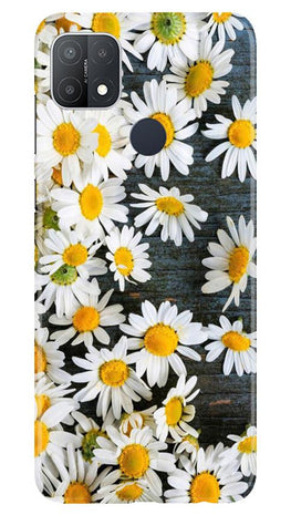 White flowers2 Case for Oppo A15s