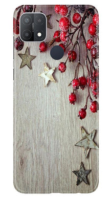 Stars Mobile Back Case for Oppo A15s (Design - 67)
