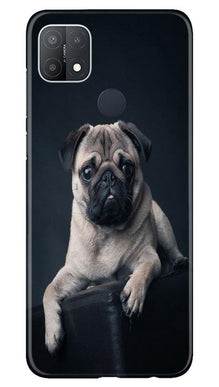 little Puppy Mobile Back Case for Oppo A15s (Design - 68)