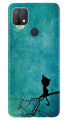 Moon cat Case for Oppo A15s