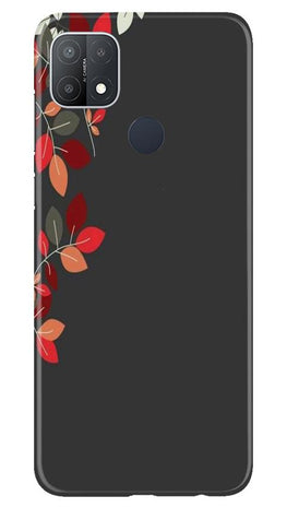 Grey Background Case for Oppo A15s