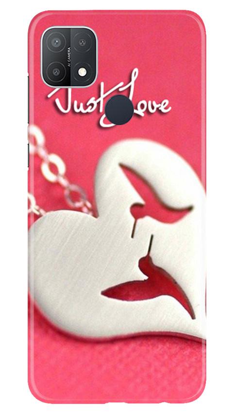 Just love Case for Oppo A15s