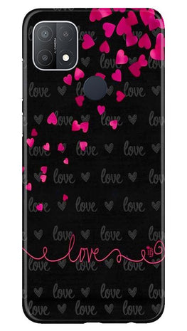 Love in Air Case for Oppo A15s