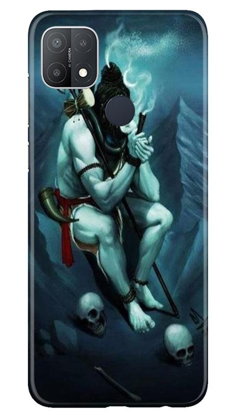 Lord Shiva Mahakal2 Case for Oppo A15s