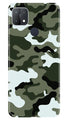 Army Camouflage Case for Oppo A15s  (Design - 108)