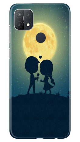 Love Couple Case for Oppo A15s(Design - 109)