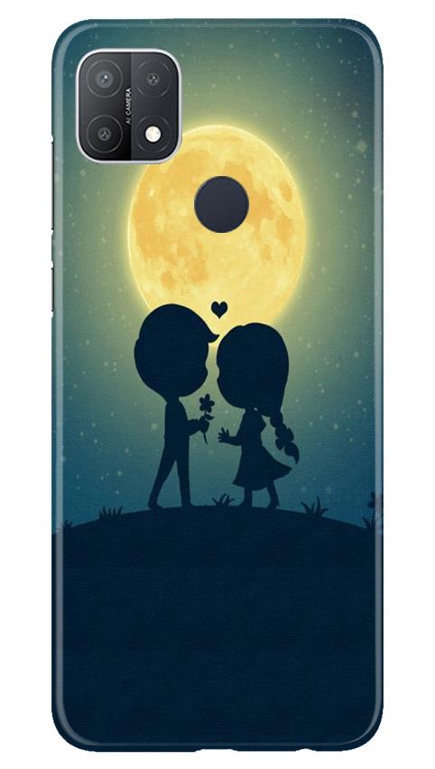 Love Couple Case for Oppo A15s  (Design - 109)