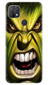 Hulk Superhero Case for Oppo A15s  (Design - 121)