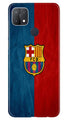 FCB Football Case for Oppo A15s  (Design - 123)
