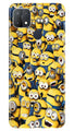 Minions Case for Oppo A15s  (Design - 126)