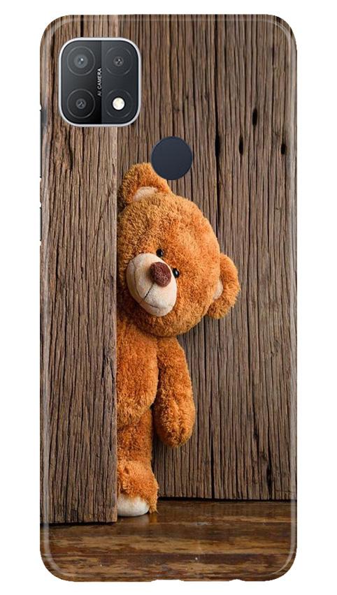 Cute Beer Case for Oppo A15s  (Design - 129)