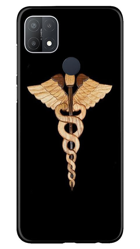 Doctor Logo Case for Oppo A15s  (Design - 134)