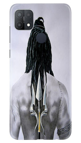 Lord Shiva Case for Oppo A15s(Design - 135)