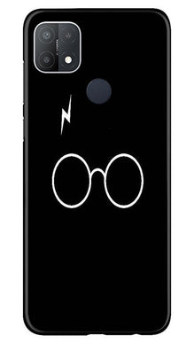 Harry Potter Mobile Back Case for Oppo A15s  (Design - 136)