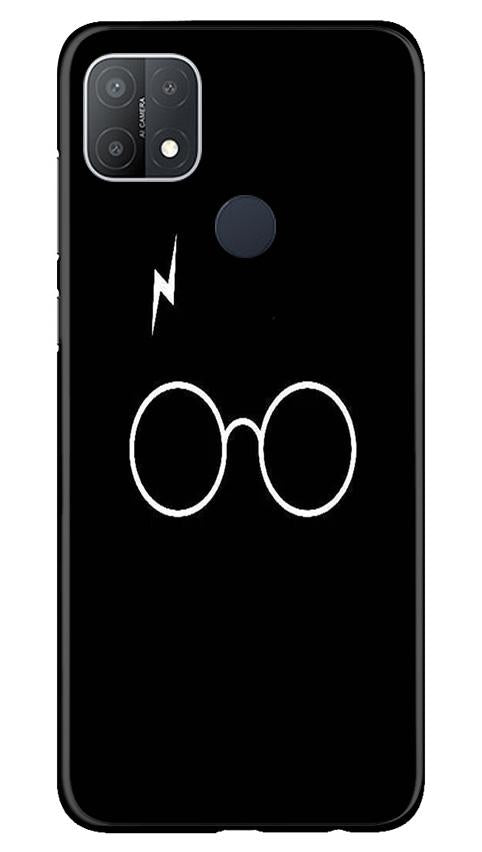 Harry Potter Case for Oppo A15s  (Design - 136)