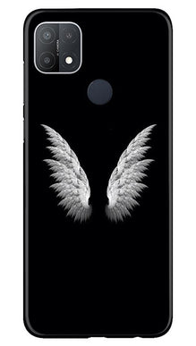 Angel Mobile Back Case for Oppo A15s  (Design - 142)