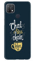 Chai Bina Chain Kahan Case for Oppo A15s  (Design - 144)