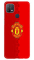 Manchester United Case for Oppo A15s  (Design - 157)