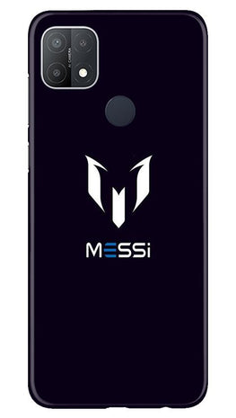 Messi Case for Oppo A15s(Design - 158)