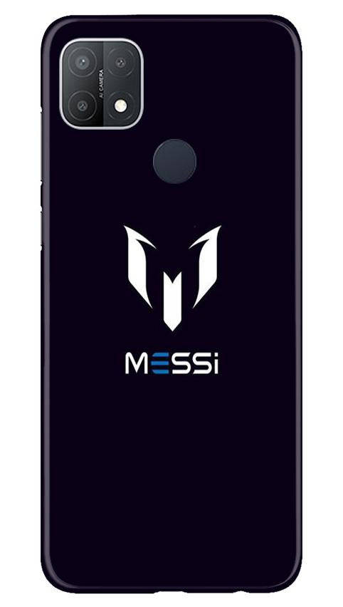Messi Case for Oppo A15s  (Design - 158)