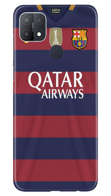 Qatar Airways Mobile Back Case for Oppo A15s  (Design - 160)