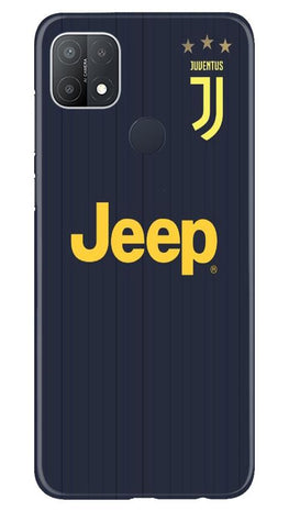 Jeep Juventus Case for Oppo A15s(Design - 161)