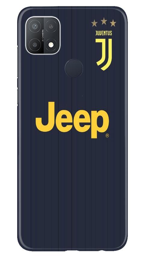 Jeep Juventus Case for Oppo A15s  (Design - 161)