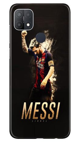 Messi Case for Oppo A15s(Design - 163)