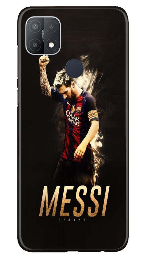 Messi Case for Oppo A15s  (Design - 163)