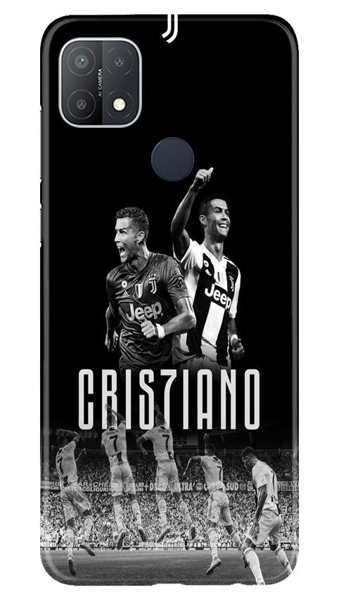 Cristiano Case for Oppo A15s  (Design - 165)
