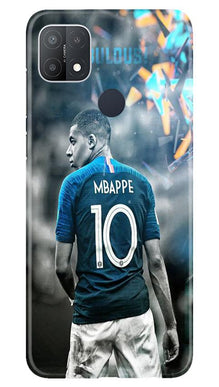Mbappe Mobile Back Case for Oppo A15s  (Design - 170)