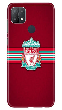 Liverpool Mobile Back Case for Oppo A15s  (Design - 171)