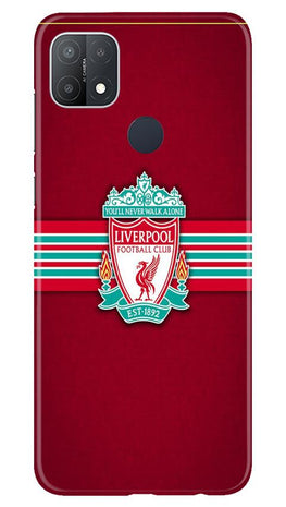 Liverpool Case for Oppo A15s(Design - 171)