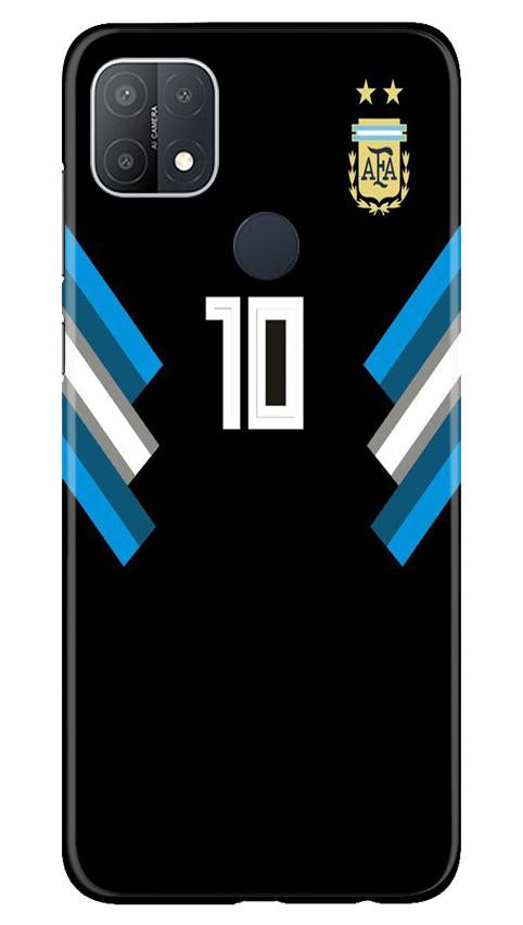 Argentina Case for Oppo A15s  (Design - 173)