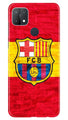 FCB Football Case for Oppo A15s  (Design - 174)